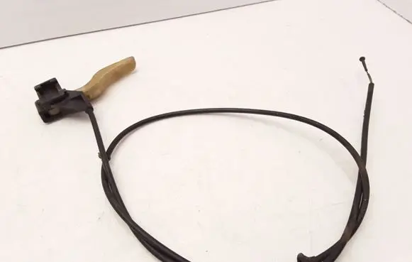 Engine bonnet/hood lock release cable