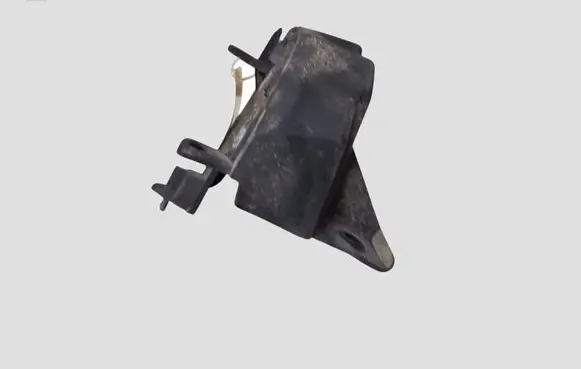 Citroen C4 I Rear bumper mounting bracket 9652703580