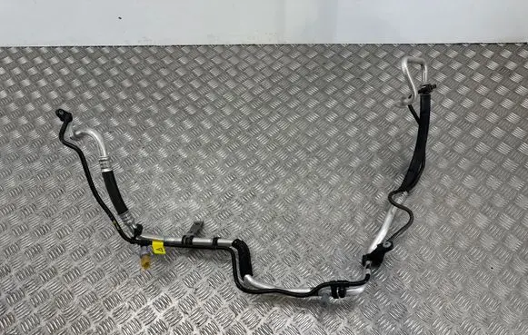Opel Corsa F Air conditioning (A/C) pipe/hose 9850361580