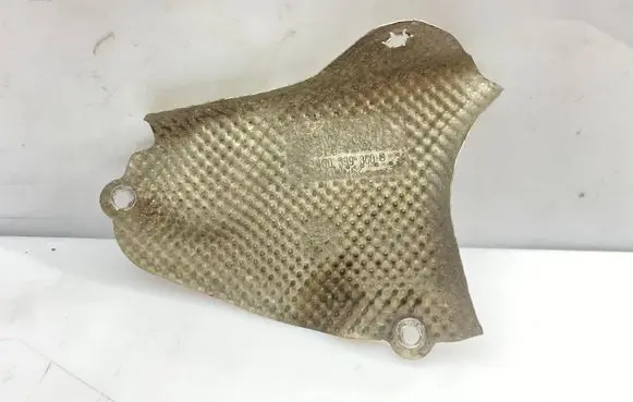 Audi A6 C7 Heat shield in engine bay 4G0399300B