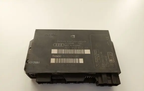 Audi A4 S4 B6 8E 8H Comfort/convenience module 8E0959433AH