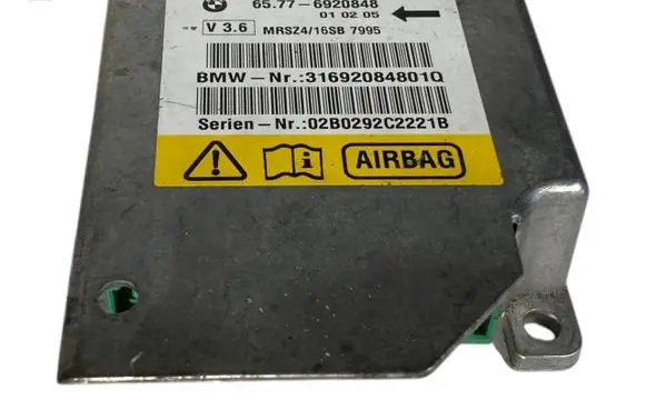 BMW 5 E39 Airbag control unit/module 6920848 65776920848