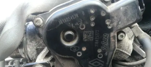 Dacia Sandero Throttle valve 238415773 161a05457r