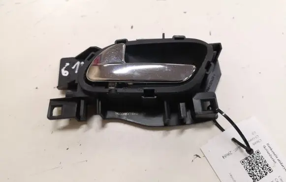 Citroen C4 Grand Picasso Front door interior handle 96555518VD