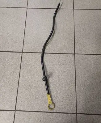 Oil level dip stick