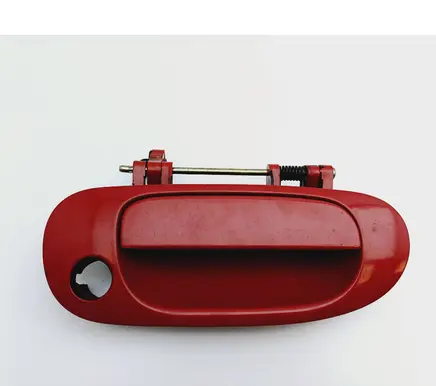 Front door exterior handle