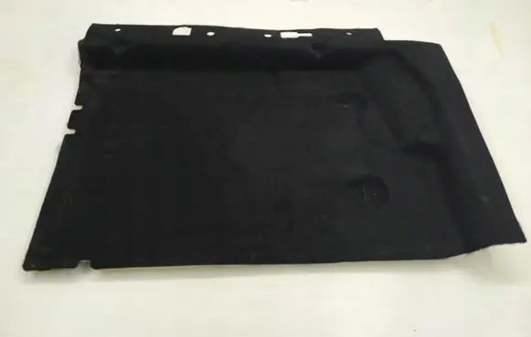 Peugeot 5008 II Trunk/boot floor carpet liner 9820669680