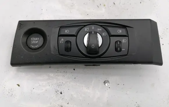 BMW 5 E60 E61 Light switch 6988555 697953305 10862510