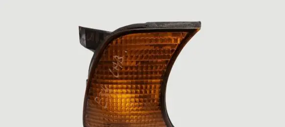 BMW 5 E34 Front indicator light 1384034 155042 42760R6