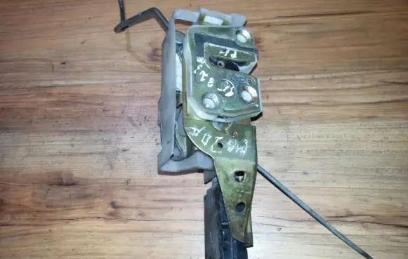 Front door lock