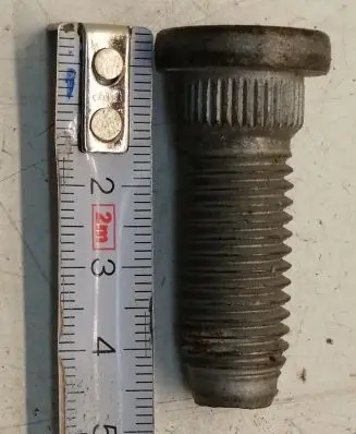 Ford Transit Nuts/bolts 