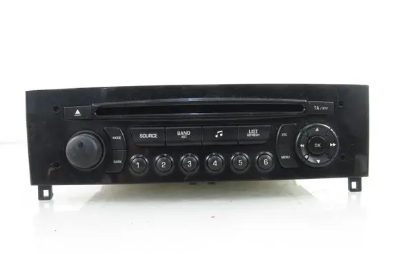 Peugeot RCZ Radio/CD/DVD/GPS head unit 96660458XN