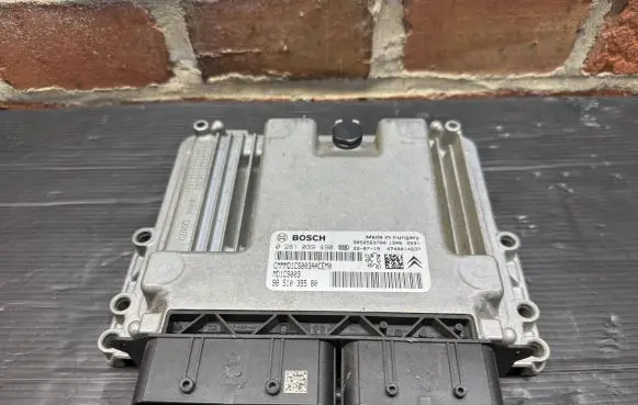 Citroen C3 Engine control unit/module 9850563780 9851039580 0281039490
