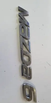 Mazda 6 Manufacturer badge logo/emblem 