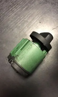 Fog light switch