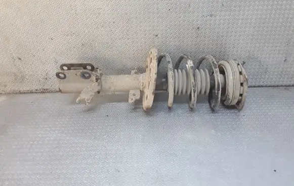 Renault Megane III Front shock absorber with coil spring