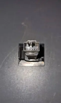Volvo S80 Hazard light switch 30710106 07W352