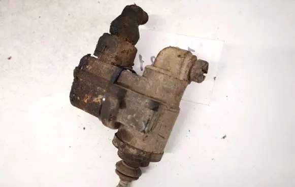 Headlight level adjustment motor