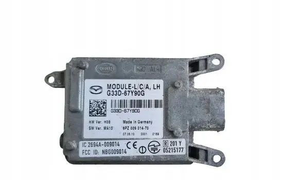 Mazda 3 Rear light relay G33D67Y90G