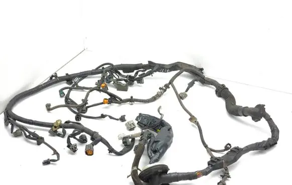 Nissan 350Z Engine installation wiring loom