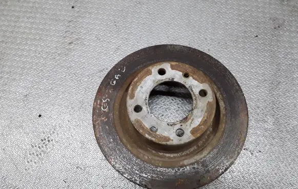 Citroen C5 Rear brake disc
