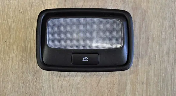 KIA Stinger Front seat light