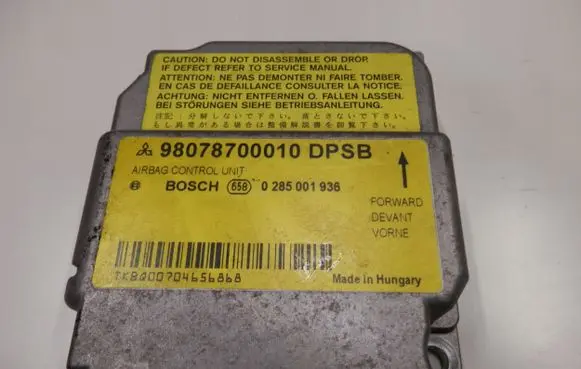 Mitsubishi Colt Airbag control unit/module 0285001936OE