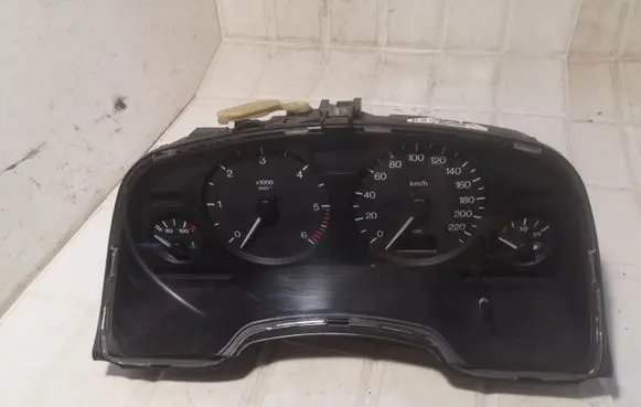 Opel Zafira A Speedometer (instrument cluster) EJ09228757 351184000 354130001