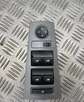 BMW 7 E65 E66 Electric window control switch 6943057 E0200382
