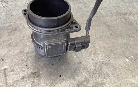 Peugeot 407 Mass air flow meter 9645948780 5WK97001 001035443