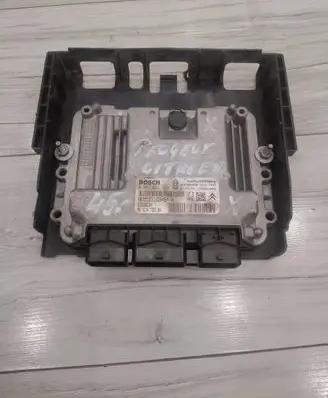 Peugeot 207 Engine control unit/module ECU 9663475880