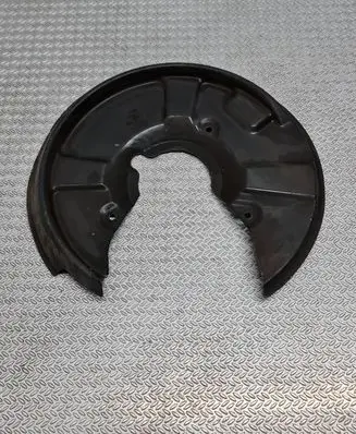 Audi A4 S4 B7 8E 8H Rear brake disc plate dust cover 8E0615612J
