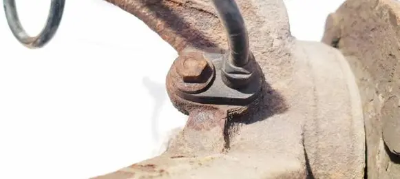 ABS brake wheel speed sensor