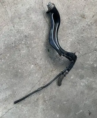Fiat Doblo Fuel tank filler neck pipe 