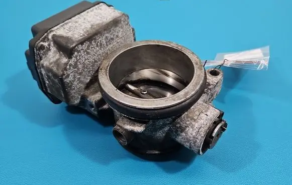 Throttle body valve