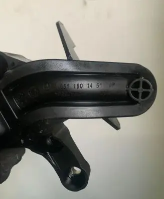 Mercedes-Benz E W212 Oil sump A6511801451