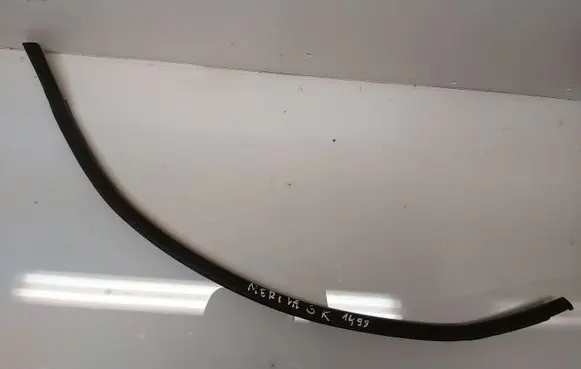 Opel Meriva B Rear door glass trim molding