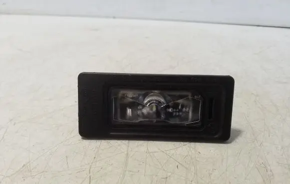 Number plate light