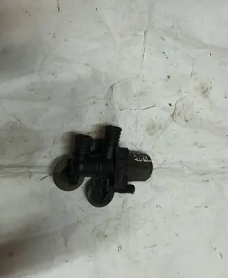 Coolant heater control valve