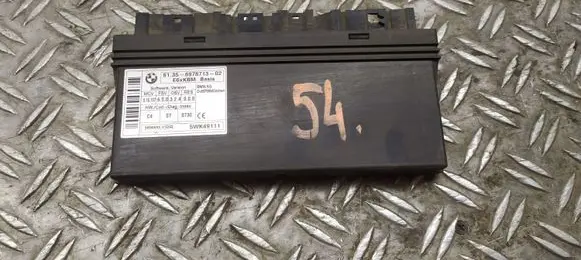 BMW 5 E60 E61 Comfort/convenience module 6135697871302 5WK49111