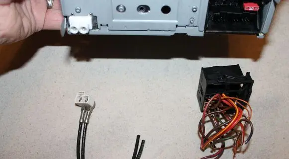 Volkswagen Tiguan Sound system wiring loom 3B7035444 5M0035186AA