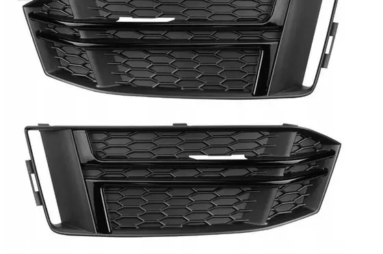 Front bumper lower grill