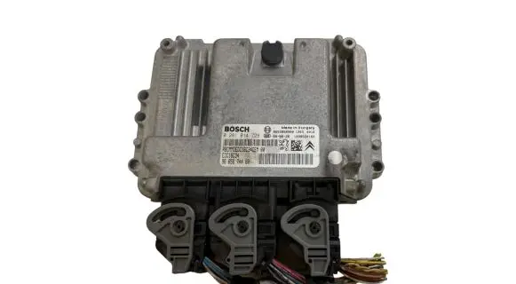 Citroen C4 I Picasso Engine control unit/module 9665674480 9653958980 0281014729