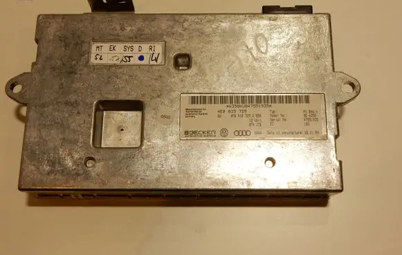 Audi A6 S6 C6 4F MMI control unit 4E0035729 51170