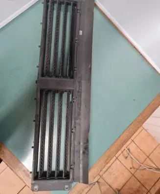 Opel Insignia B Radiator support slam panel bracket 39078059