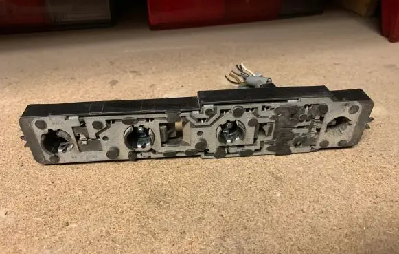 Tail light part