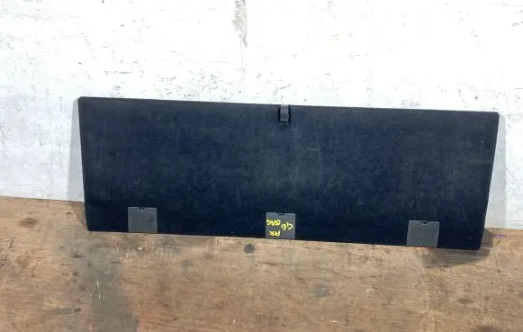 Trunk/boot floor carpet liner