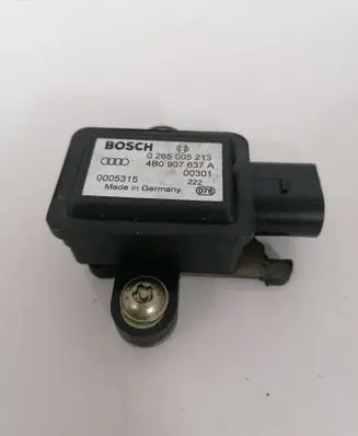 Audi A4 S4 B6 8E 8H ESP acceleration yaw rate sensor 0265005213 4B0907637A