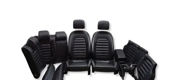 Volkswagen PASSAT B7 Seat set 