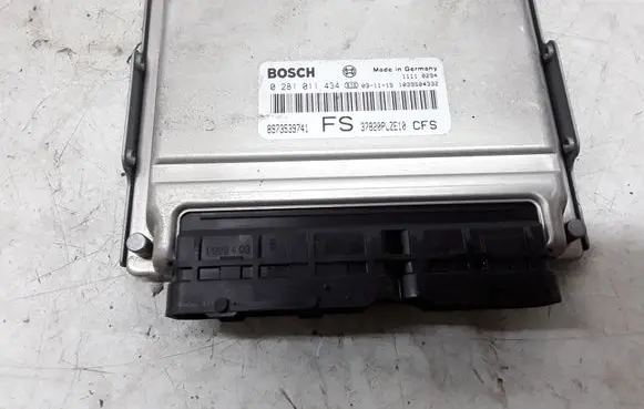 Honda Civic Engine control unit/module 0281011434 8973539741